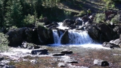 PICTURES/Swiftcurrent Pass Trail/t_Red Rock Falls41.JPG